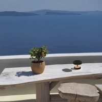 Outdoor Portable LED Table Lamp with Dimmer - Image 1
