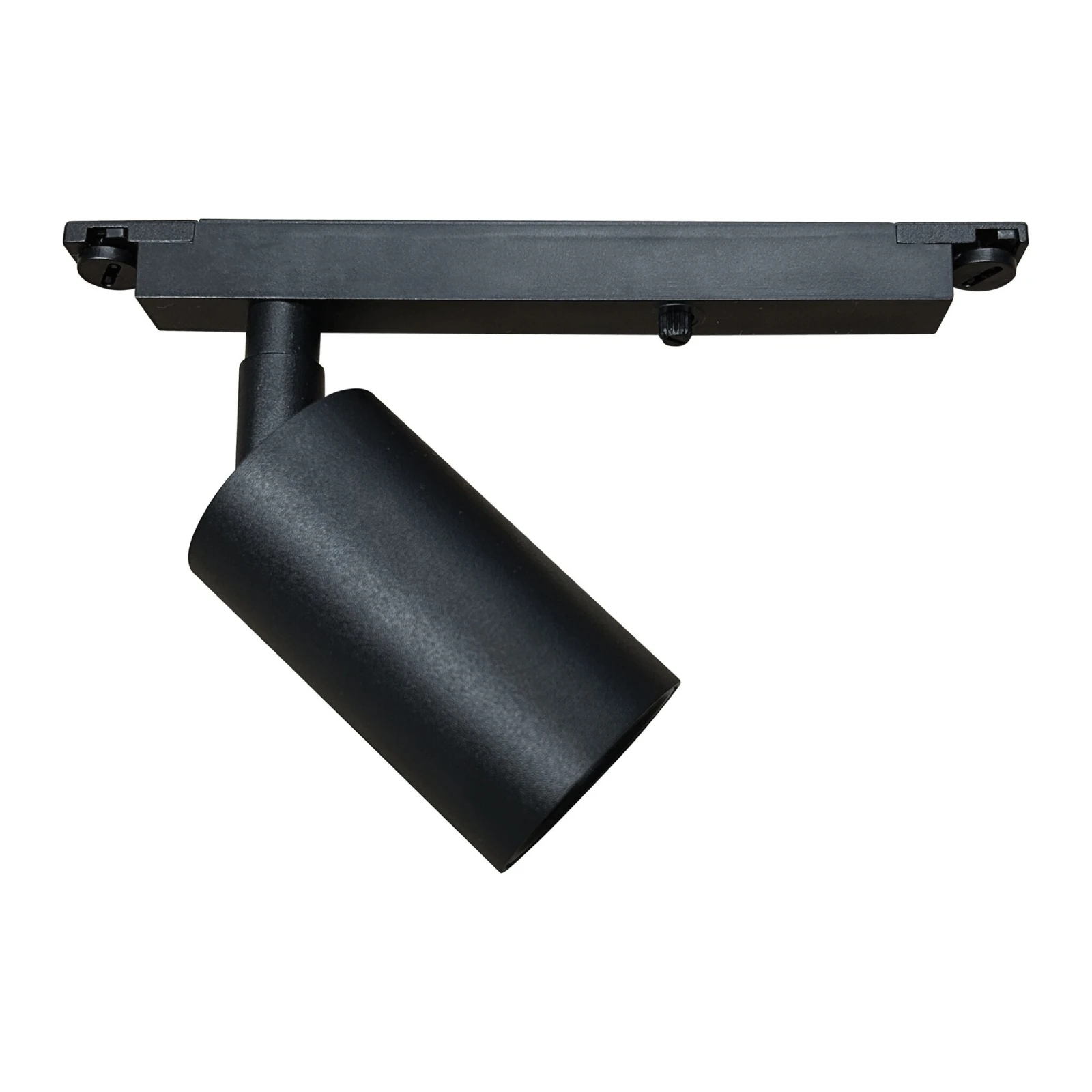 Magnetinis LED Bėgelinis Prožektorius 9W 3000K Matine Juoda