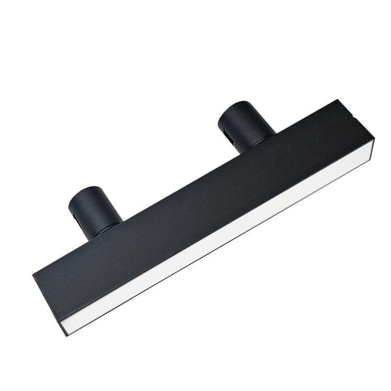 LED bėginis šviestuvas 10W 3000K matinės juodos spalvos