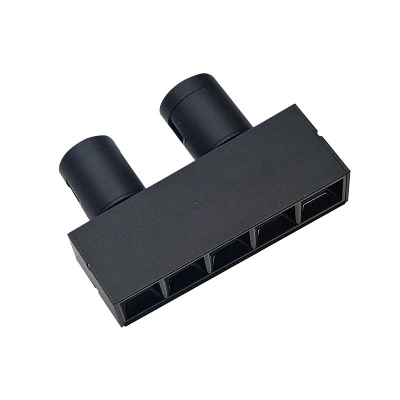 Tiesinis magnetinis LED bėginis šviestuvas 10W, 3000K, Juodas