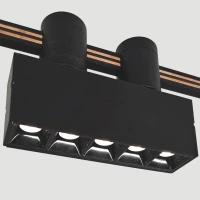 Linear Magnetic LED Track Light 10W, 3000K, Black