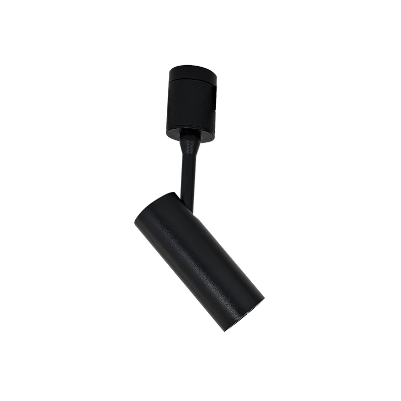 LED Track Spotlight 10cm, 5W 3000K, Sandy Black