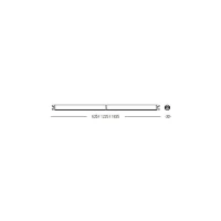 Magnetic LED Profile Light 11W 3000K Black Matt 30mm - Image 2