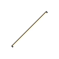 Magnetinis linijinis LED modulis 37W 3000K juoda matine