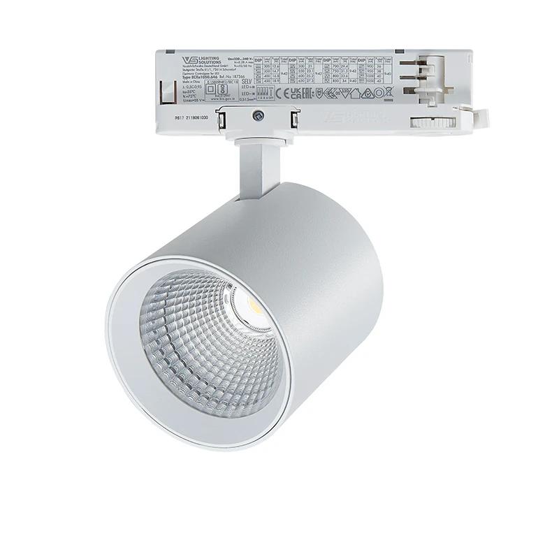 VS Lighting LED Track Light 25W 4000K White Matt