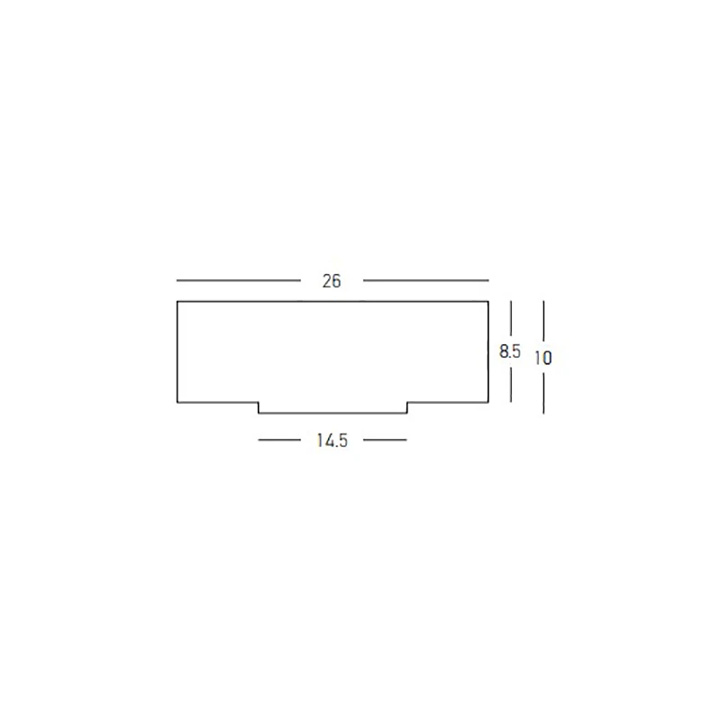 Outdoor Recessed LED Spot, Galvanized Finish