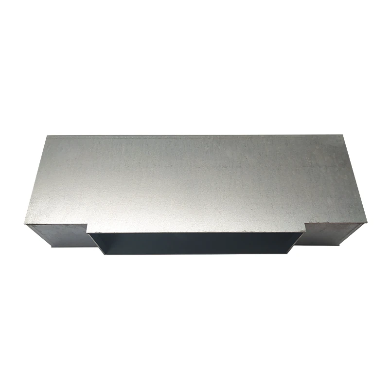 Outdoor Recessed LED Spot, Galvanized Finish