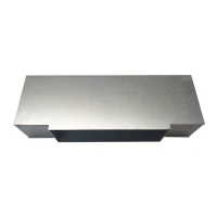 Outdoor Recessed LED Spot, Galvanized Finish - Image 1