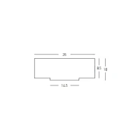 Outdoor Recessed LED Spot, Galvanized Finish - Image 2