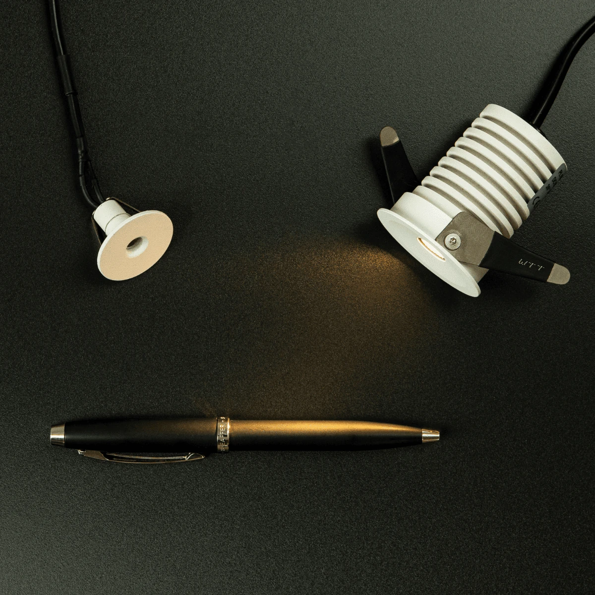 Recessed LED Spot 2W, 3000K, Ø3cm Sandy White