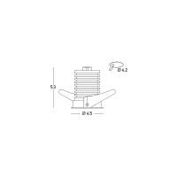 Recessed LED Spot 6W 3000K - Image 3