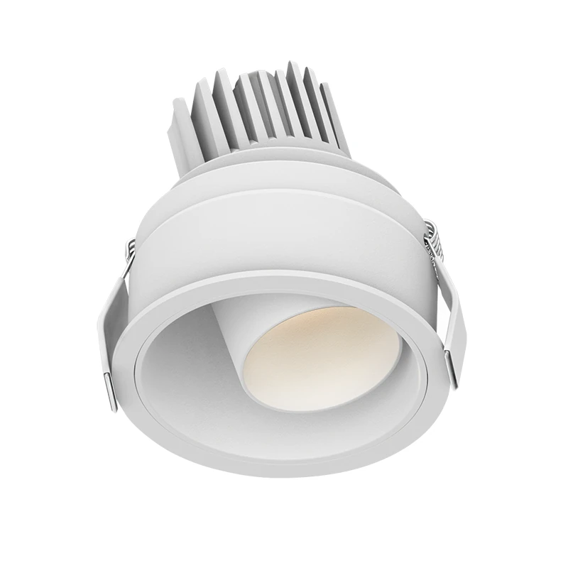 Įleidžiamas LED Taškinis Šviestuvas 10W 3000K Smėlio Baltas Ø9.1cm