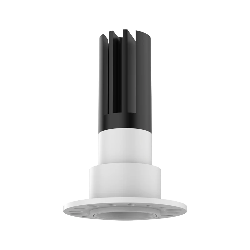 Trimless Recessed LED Spot, White Matt