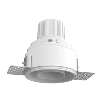 Trimless Recessed LED Spot 10W 3000K Matt White - Image 1