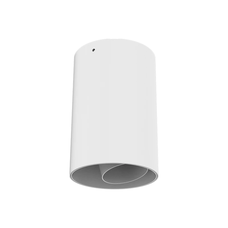 LED Ceiling Light 10W 3000K Matt White Ø8.5cm