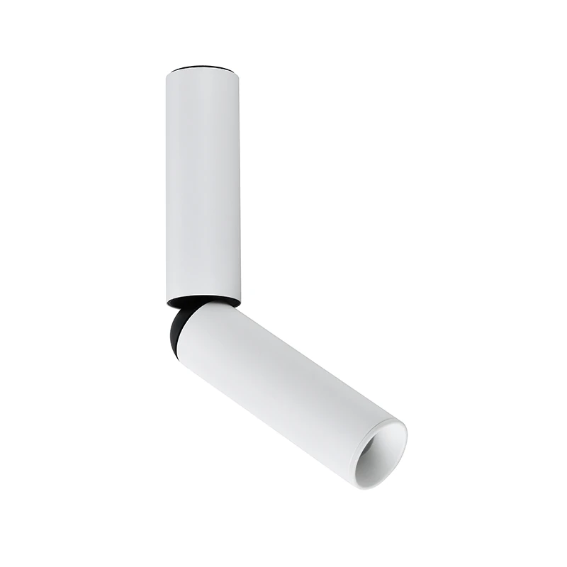 Reguliuojamas LED Lubinis Prožektorius 5W 3000K Baltas, 20 cm