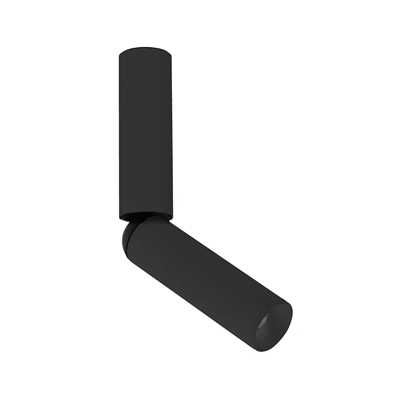 Directional LED Ceiling Light, 5W, 3000K, Sandy Black, 20cm