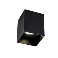 Adjustable Surface Ceiling Spot, Sandy Black, GU10, 9x9x11.5cm - Image 2