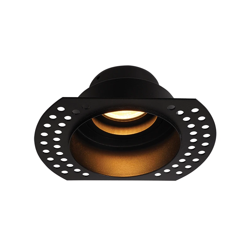 Trimless Recessed GU10 Spotlight Fitting 50W Max