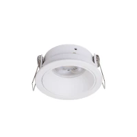 Recessed Spot GU10, White, Ø7.4cm - Image 1