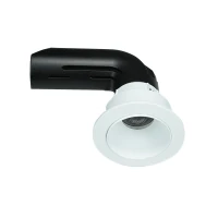 Recessed LED Spot 5W, 2700K, Matt White - Image 1