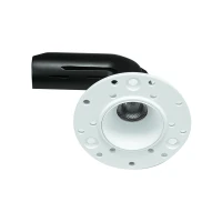 Berėmis Įleidžiamas LED Šviestuvas 5W 2700K, Baltas Matinis - Nuotrauka 1