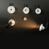 Compact Adjustable Recessed LED Spot, White Matt, 3000K - Image 3