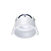 Recessed LED Spotlight, GU10, 40W max, White - Image 1