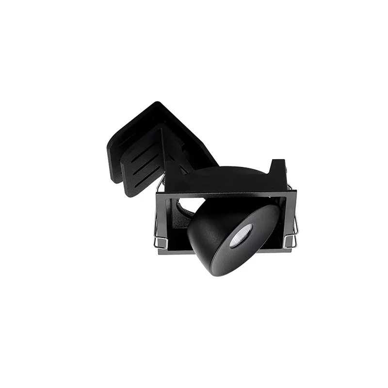Recessed LED Spot 9W 2700K Sandy Black
