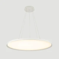 Pakabinimo komplektas apvaliems LED šviestuvams, smėlio balta, Ø22 cm, 200 cm trosas - Image 2