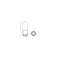Recessed LED Spot 9W 3000K White Matt - Image 4