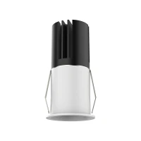 Recessed LED Spot 9W 3000K White Matt - Image 1