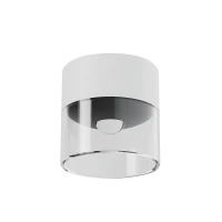 LED Surface Ceiling Light 10W 3000K Matt White Ø8cm - Image 1