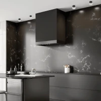 LED Ceiling Light 10W 3000K Matt Black - Image 1