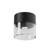 LED Ceiling Light 10W 3000K Matt Black - Image 2
