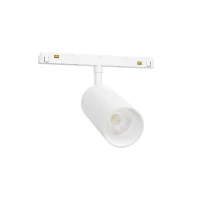 Magnetinis LED kryptinis šviestuvas 15W 3000K baltas