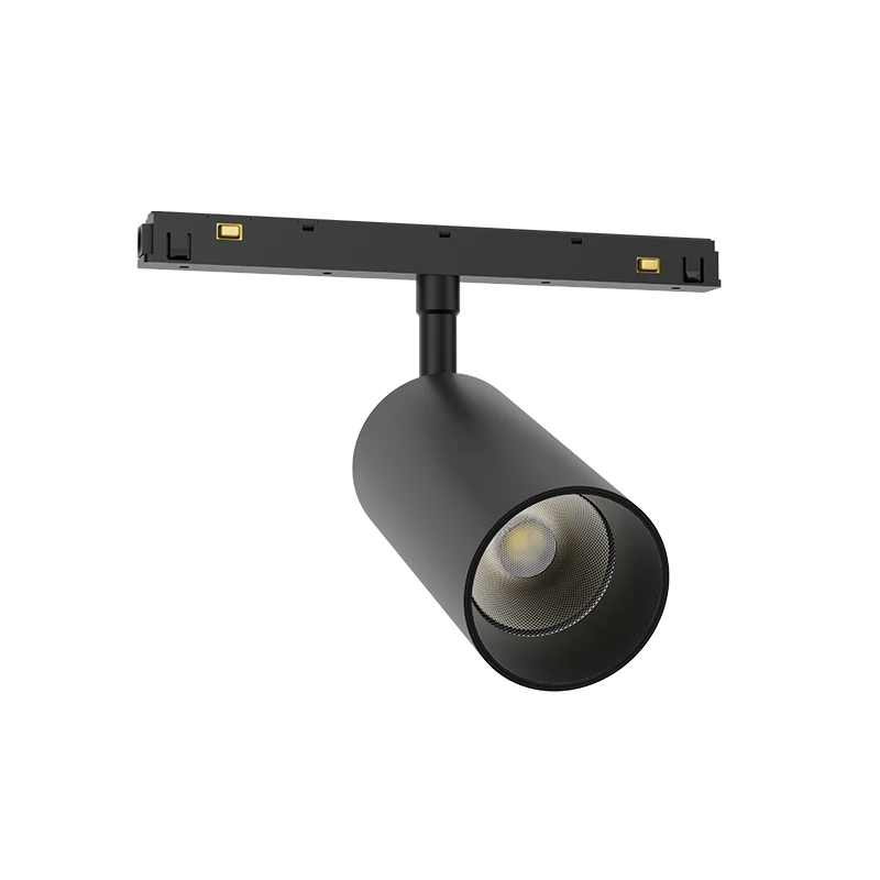 Magnetinis LED prožektorius 15W 3000K DALI Dimeriuojamas Juodas