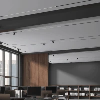 Magnetinis LED prožektorius 15W 3000K DALI Dimeriuojamas Juodas - Nuotrauka 2