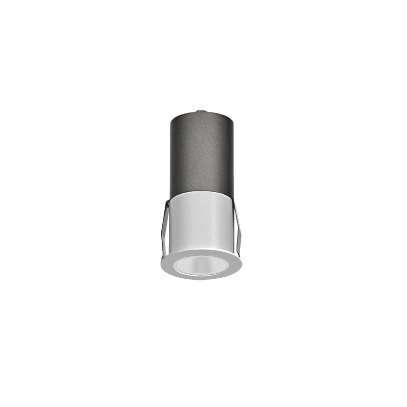 Įleidžiamas LED Taškinis Šviestuvas 3W 2700K Matinės Baltos Spalvos