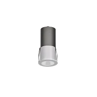 Įleidžiamas LED Taškinis Šviestuvas 3W 2700K Matinės Baltos Spalvos - Nuotrauka 1