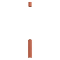 Pakabinamas LED šviestuvas 8W – apvalus, raudona, DALI/Mygtukinis reguliavimas - Nuotrauka 1