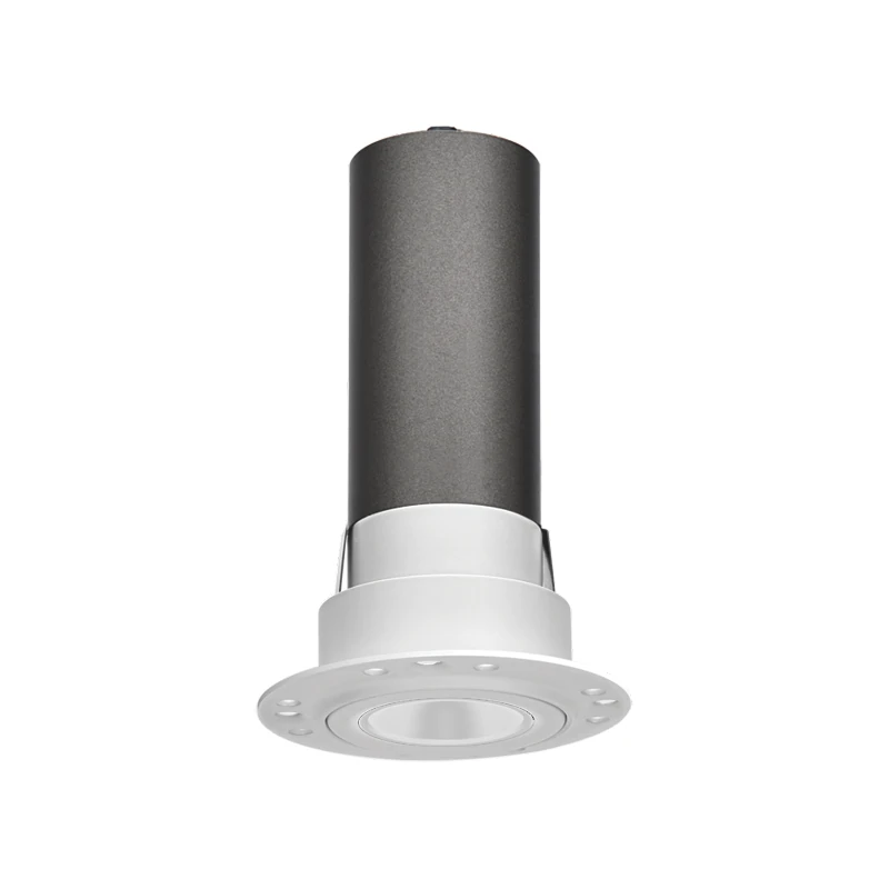 Recessed LED Spotlight 5W 3000K Warm White Trimless Matt