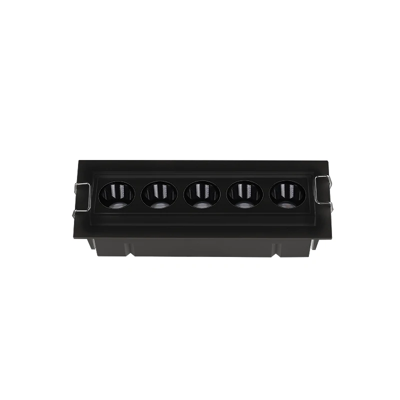 Recessed LED Spotlight 12W 3000K Black