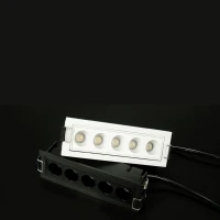 Recessed LED Spotlight 12W 3000K Black - Image 2
