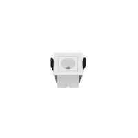 Recessed LED Downlight 3W 3000K Matt White - Image 1