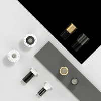 Recessed LED Spot with Gold Matt Ring, 5W - Image 2