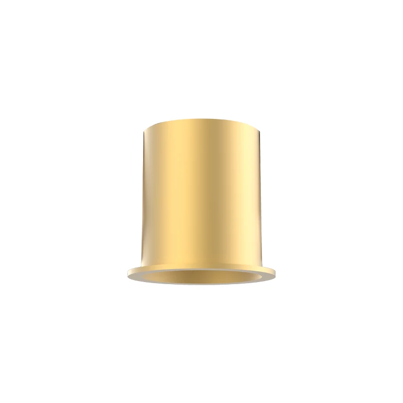 Gold Matt Recessed LED Spot Ring