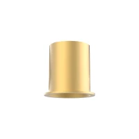 Gold Matt Recessed LED Spot Ring - Image 1