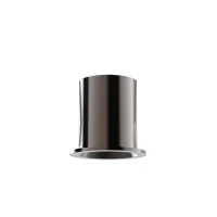 Recessed LED Spot with Nickel Black Ring - Image 1