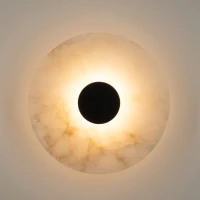 Alabaster LED Wall Light, 5W 3000K, Black Matt - Image 3